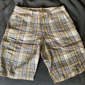 Tommy Bahama Men's Plaid Shorts